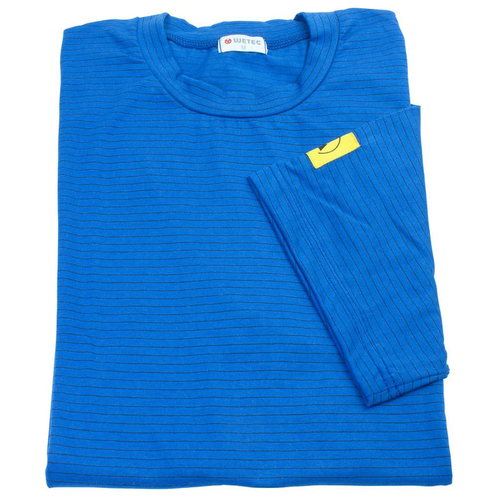Wetec ESD-T-Shirt Blau S, Blau S