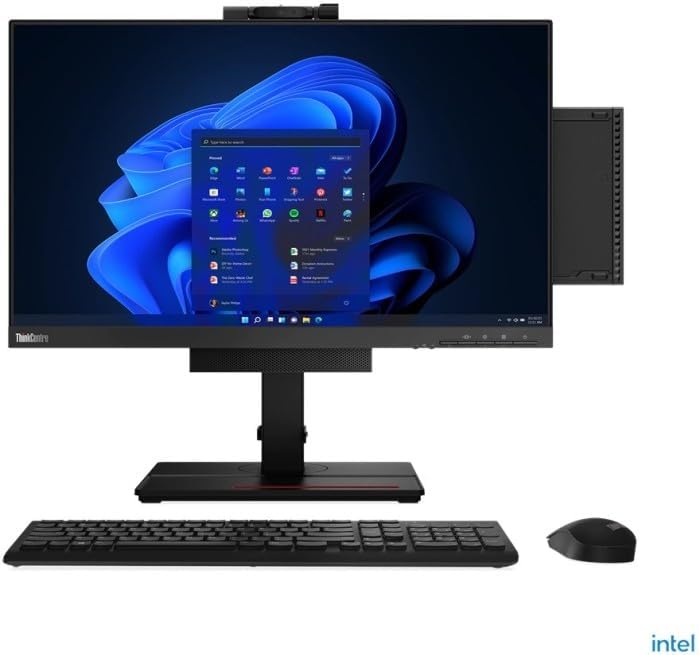 Lenovo ThinkCentre M70q Gen 4 Tiny Black Core i5-13500T 16GB RAM 512GB SSD Win11Pro - 12E3004KGE