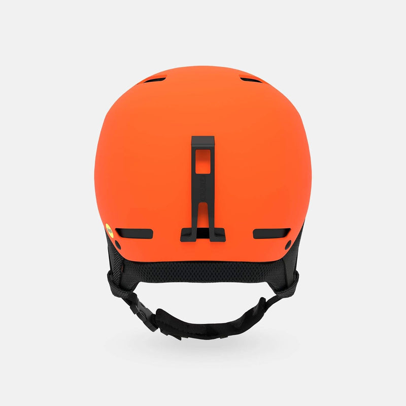 Giro Crue MIPS Kinder Skihelm - Snowboardhelm für Jugend, Kleinkind, Jungen & Mädchen Hellorange mat