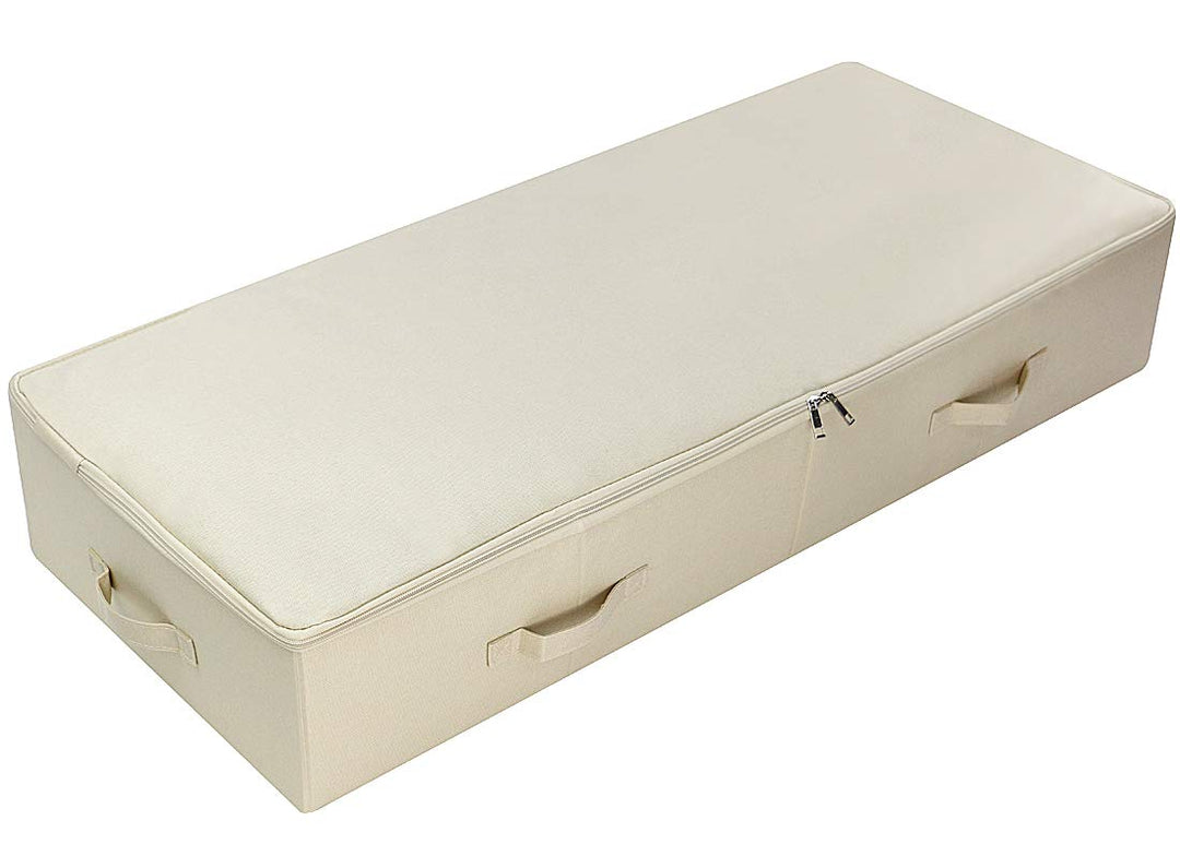 Grosses Format Unterbett Aufbewahrungsbox mit Deckel – Unterbett Schuhe Aufbewahrungsbox für Kleidun