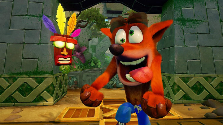 Crash Bandicoot N.Sane Trilogy (PS4) (PS4) Standard, Standard
