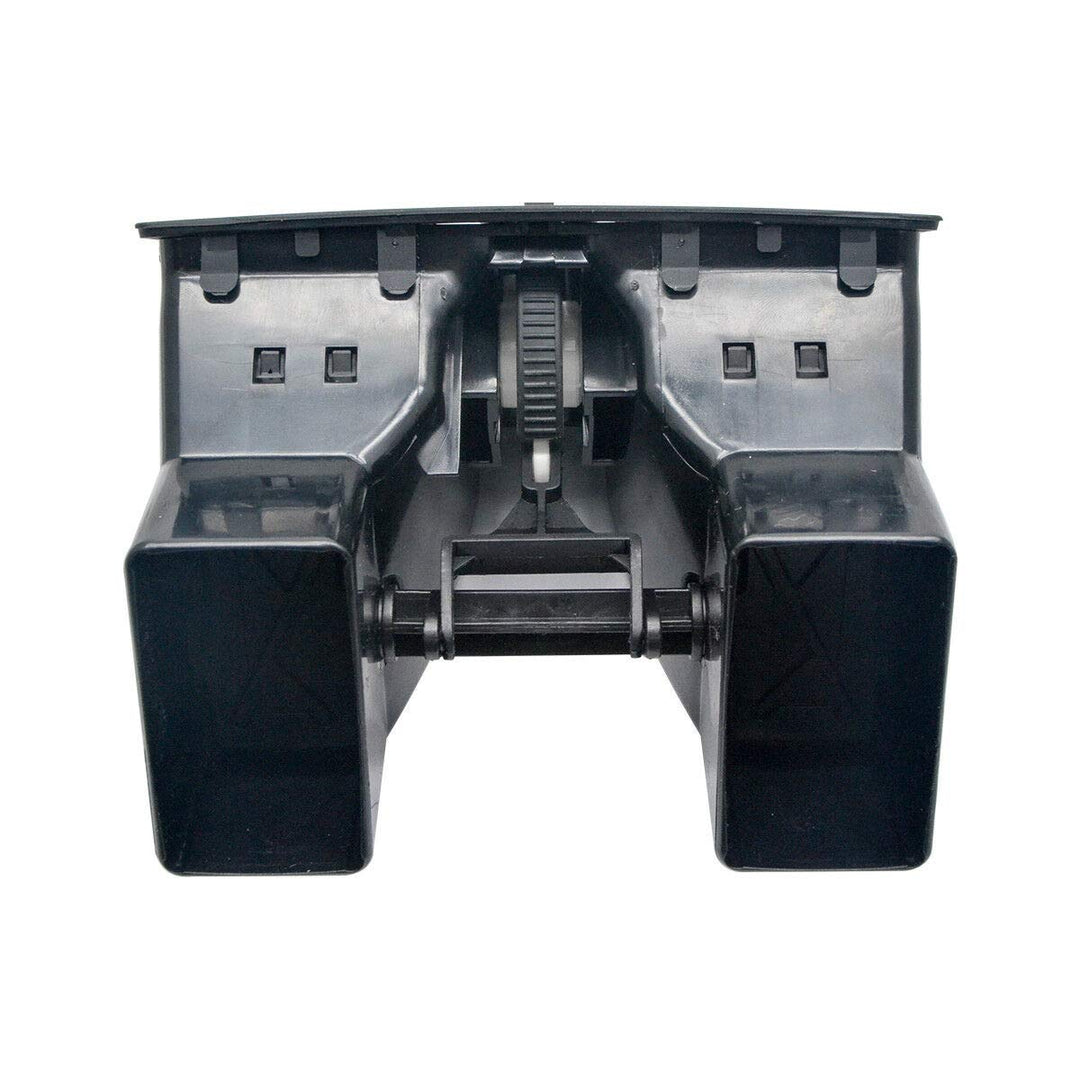 Maso Lüftungsgitter für Armaturenbrett, Klimaanlage, für VW Touran Caddy 2004–2015, Schwarz