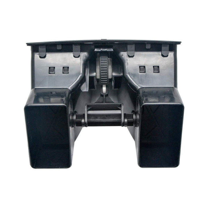 Maso Lüftungsgitter für Armaturenbrett, Klimaanlage, für VW Touran Caddy 2004–2015, Schwarz