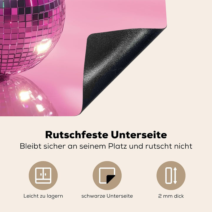 Herdabdeckplatte Einteilig 90x52 cm Küche Ceranfeld Abdeckplatte Cerankochfeld Abdeckung Induktionsk