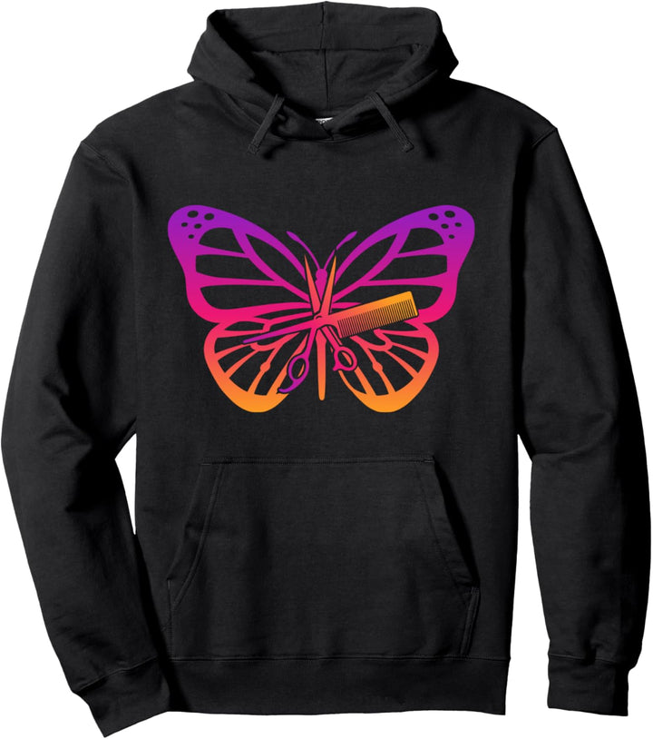 Friseur Friseurin Kosmetikerin Geschenk Meister Gesellin Pullover Hoodie