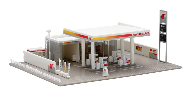 TomyTEC 4266 Tankstelle Apollostation