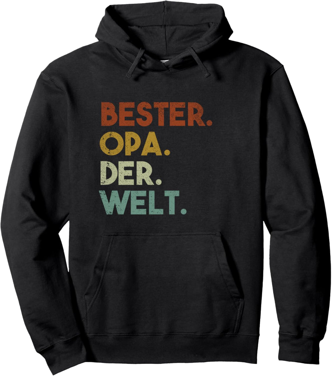 Bester Opa Der Welt Geschenke Opa Ist Der Beste Pullover Hoodie