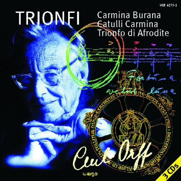 Trionfi (Trittico teatrale), Audio-CD