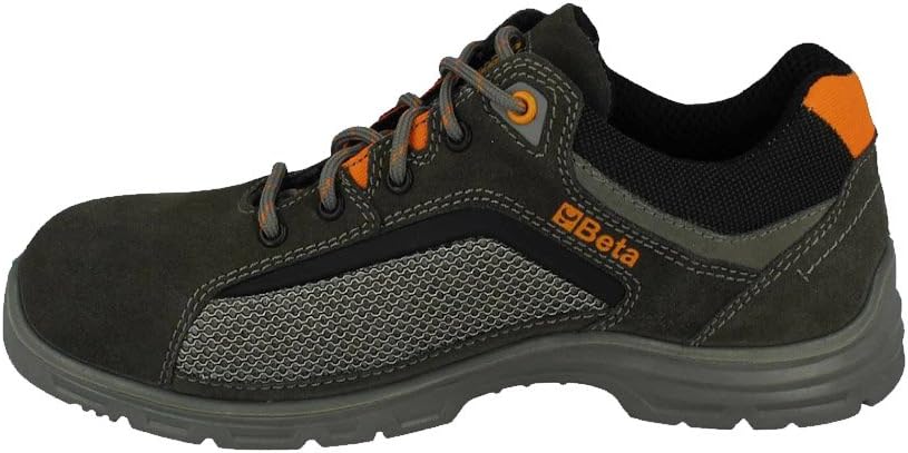7213FG 42-ZAPATOS DE ANTE ELEMENT. MALLA
