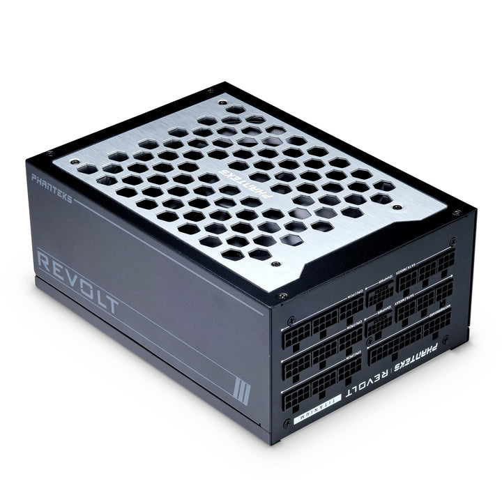 Phanteks (PH-P1600TR_BK01C) Revolt 1600W 80PLUS Titanium, ATX 3.0, PCIe 5.0, voll modular. Nur Netzt