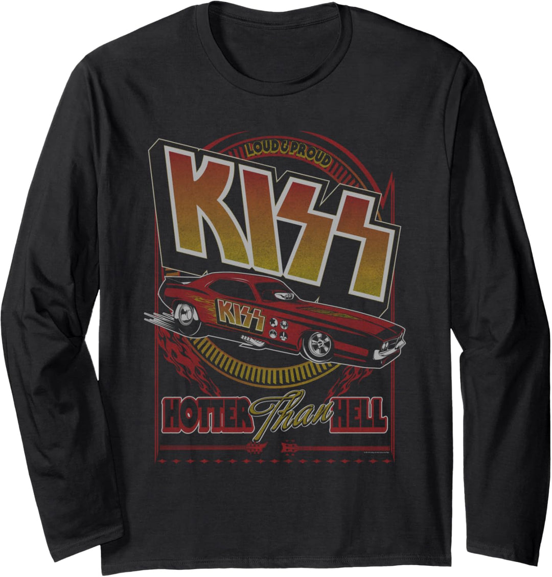 KISS - Heissräder Langarmshirt
