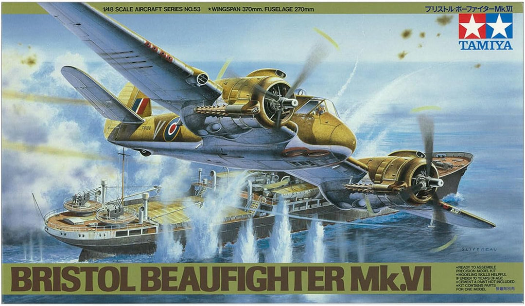 Tamiya 300061053 - 1:48 Bristol Beaufighter Mk.6