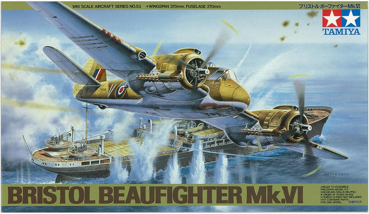 Tamiya 300061053 - 1:48 Bristol Beaufighter Mk.6