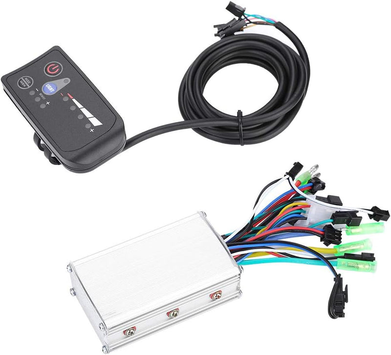 VGEBY Brushless Controller, 250W / 350W Elektroroller Bürstenloser Controller Kit mit Wasserdichter