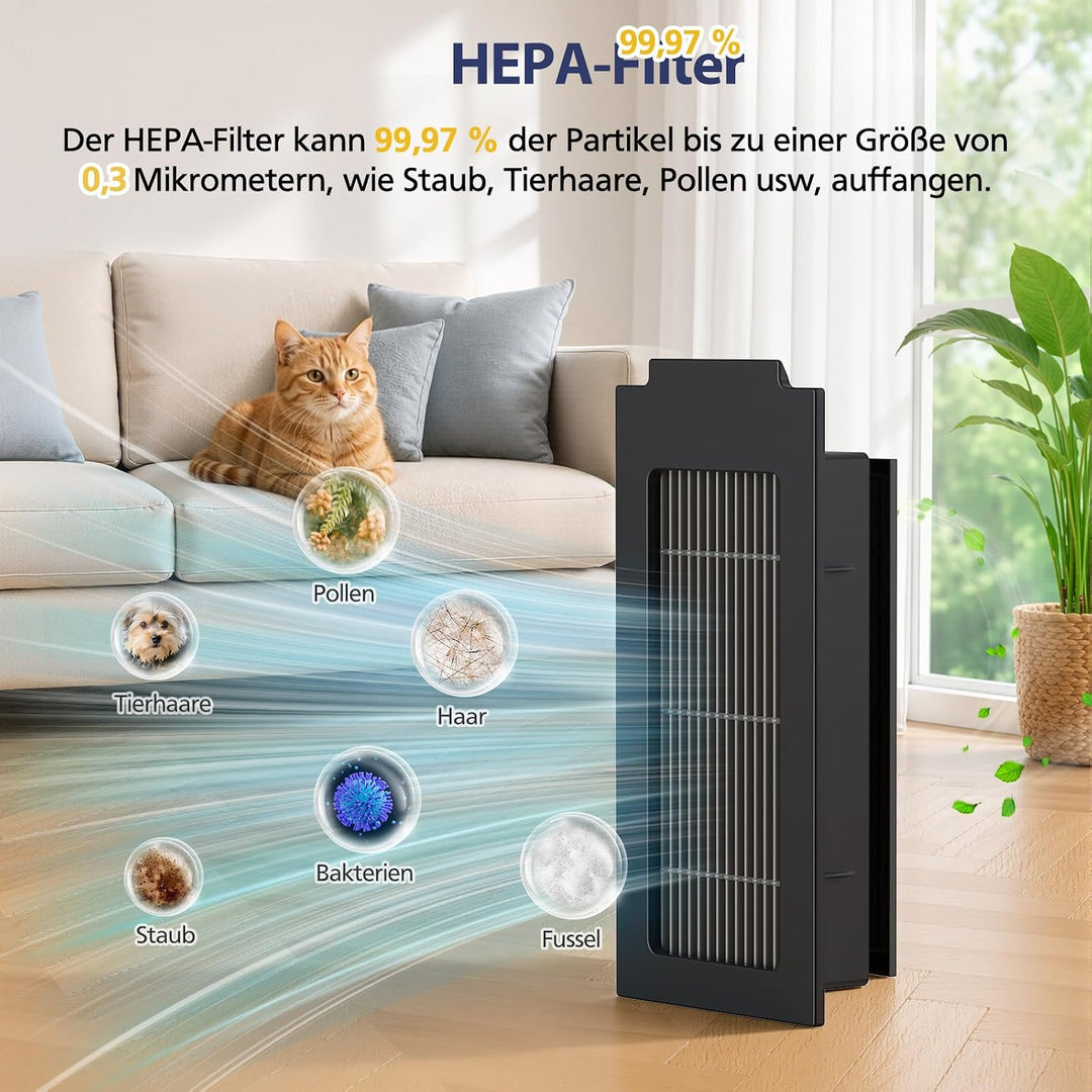 25 Stück T50 Zubehörset für ECOVACS DEEBOT T50 Pro Omni Gen2/T50 Pro Omni/T50 Omni/T50 Omni Gen2 Sau