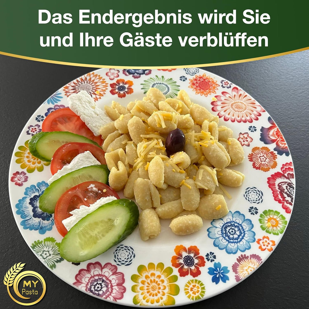 MY PASTA - Aufsatz Kekse Weihnachten - Spritzgebäck - Plätzchen - Zubehör Für Pastamaker Pasta Disc