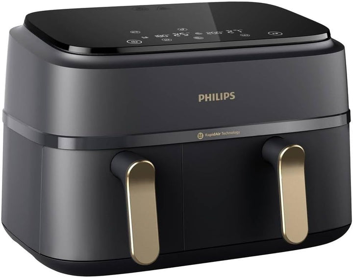 Philips NA352/04 3000 Series Doppel-Heissluftfritteuse