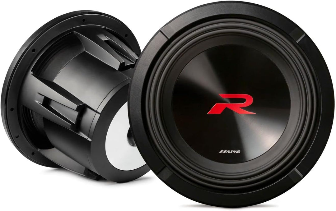 Alpine R2-W10D4 | 25cm 2X 4 Ohm Subwoofer