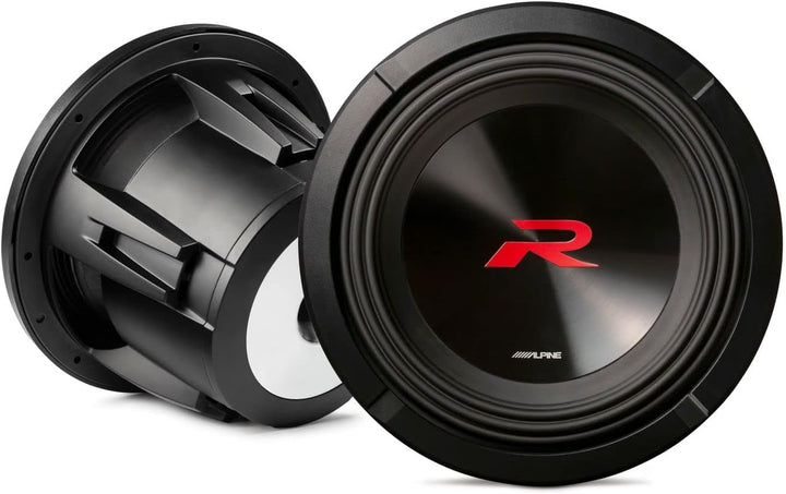 Alpine R2-W10D4 | 25cm 2X 4 Ohm Subwoofer