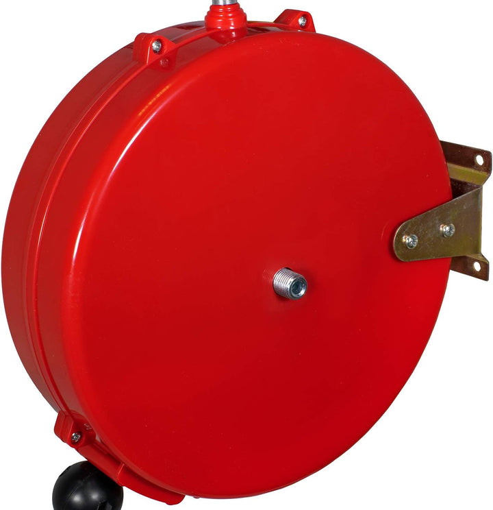 Automatik Druckluftschlauch Aufroller 10m 1/4" mit Wandmontage und automatischem Einzug
