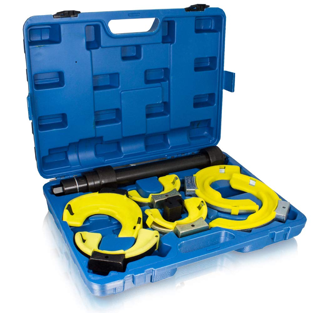 BITUXX universal Federspanner Set für Mc Pherson Federbeine Stossdämpfer Tuning Tieferlegung Fahrwer