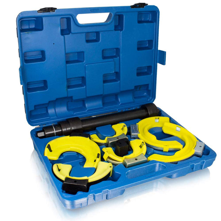 BITUXX universal Federspanner Set für Mc Pherson Federbeine Stossdämpfer Tuning Tieferlegung Fahrwer