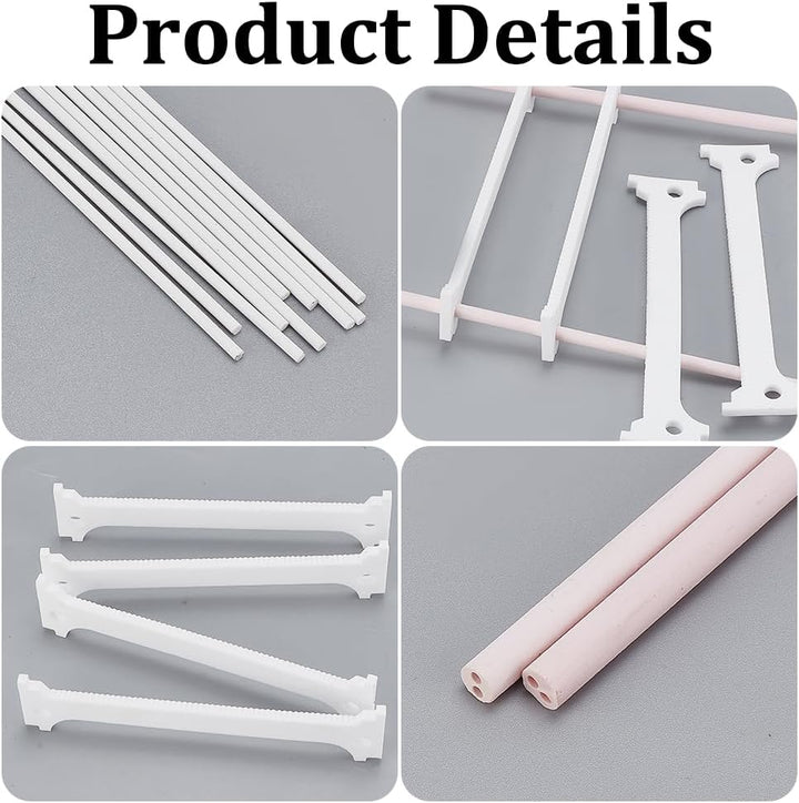 WEBEEDY 1 Set Wiederverwendbare Ofenwerkzeuge Keramik-Hänge-Brennhalter Hängende Brennhalterung Hoch