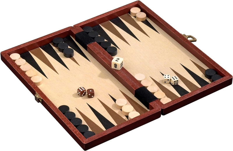 Philos 1113 - Backgammon Naxos, klein, Kassette