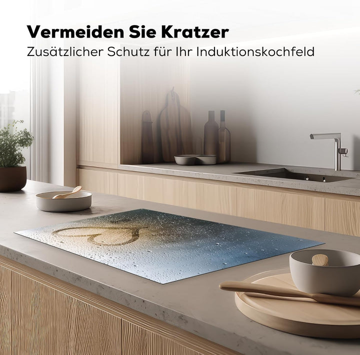 Herdabdeckplatte Einteilig Ceranfeld Abdeckplatte Küche Deko Ceranfeldabdeckung Herdabdeckung Indukt