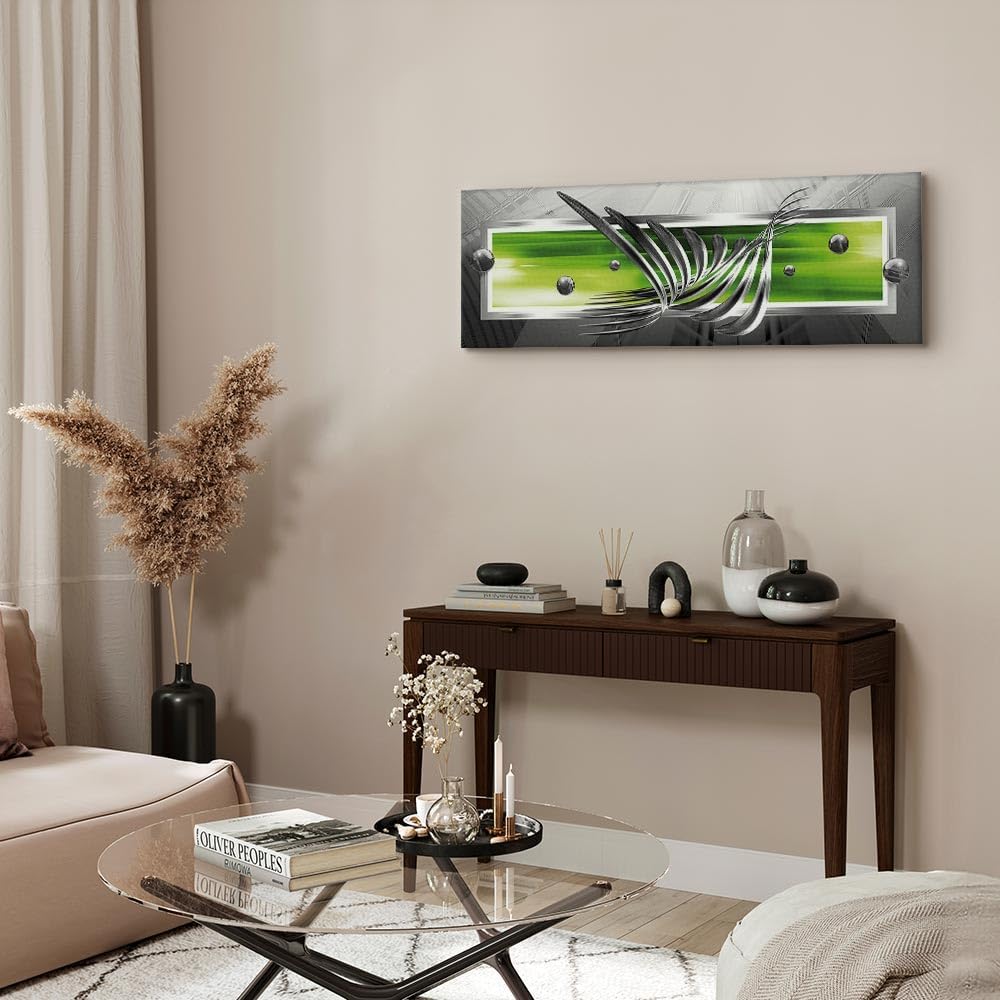 murando Akustikbild Abstrakt 120x40 cm Bilder Akustikschaum Hochleistungsschallabsorber Schallschutz