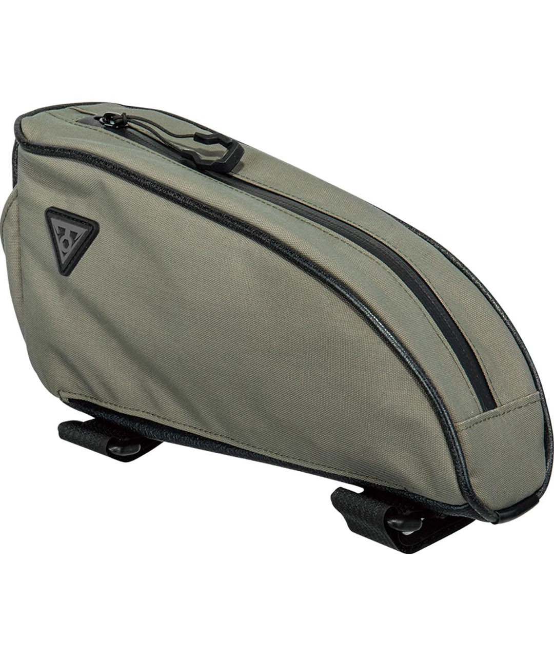 TOPEAK TopLoader Rahmentasche für Fahrrad, 0,75 l, Nylon Polyethylen (PE), 169 g 23,5cm Grün, 23,5cm