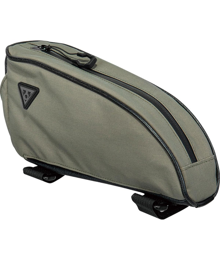 TOPEAK TopLoader Rahmentasche für Fahrrad, 0,75 l, Nylon Polyethylen (PE), 169 g 23,5cm Grün, 23,5cm
