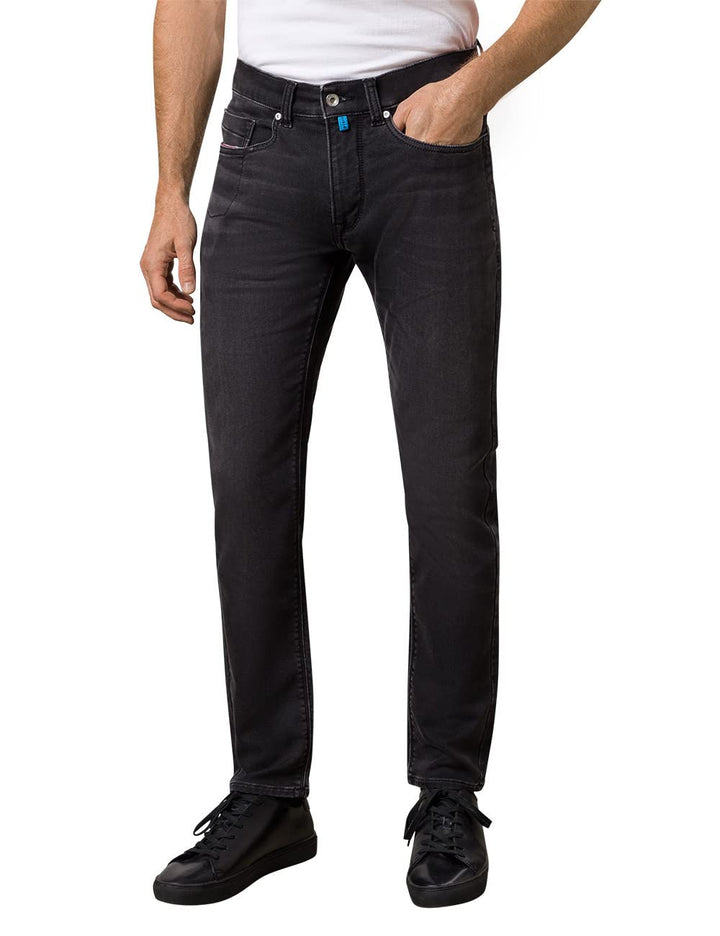 Pierre Cardin Jeans Futureflex Antibes Black Used 36 34