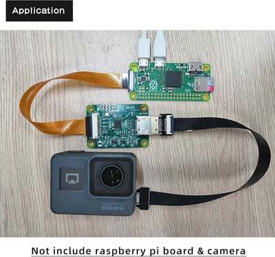 Geekworm Raspberry Pi HDMI IN Module C779, HDMI to CSI CSI-2, HDMI Input Supports up to 1080p25fps,