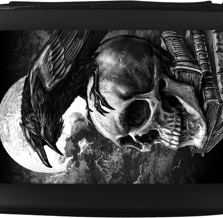 Offiziell lizenziertes Alchemy Dart-Etui, Gothic-Horror-Design, Aufbewahrungsbeutel, Schwarz , Handg