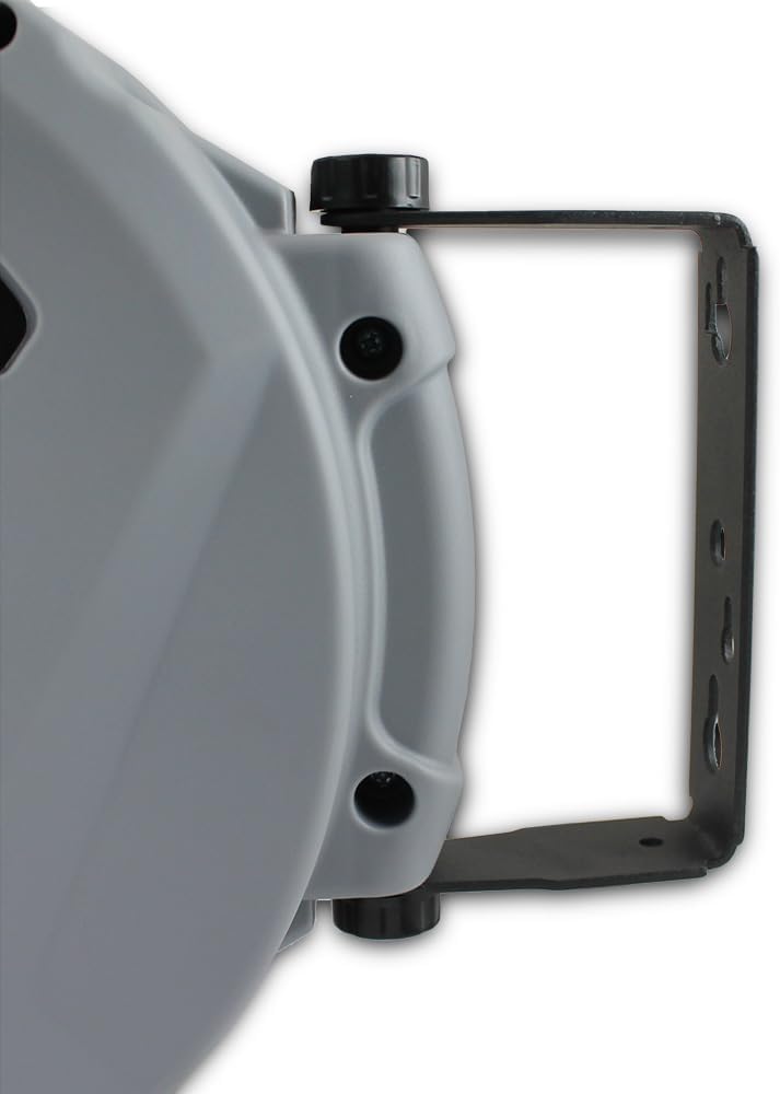 Bituxx Wand Wasser Schlauchtrommel Schlauchaufroller Wasserschlauchaufroller Schlauchbox Automatik (