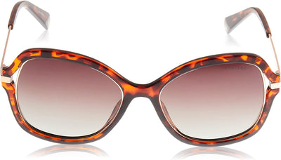 Polaroid Unisex PLD 4068/S Sonnenbrille, Havana, 55