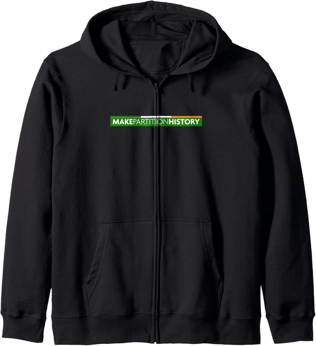 Make Partition History Irish Republican Design Kapuzenjacke