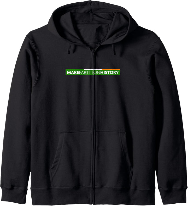 Make Partition History Irish Republican Design Kapuzenjacke