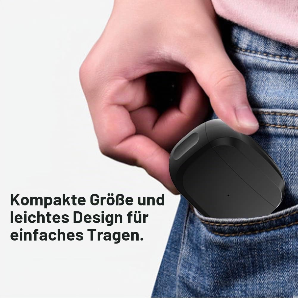 Ersatz Ladecase Kompatibel mit Jabra Elite Active 65t und Jabra Elite 65t, Schutzhülle für drahtlose