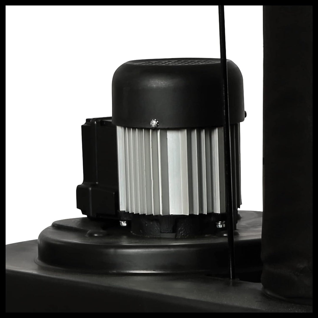 Einhell Absauganlage TE-VE 550/2 A (550 Watt, laufruhiger Induktionsmotor, Automatiksteckdose mit St