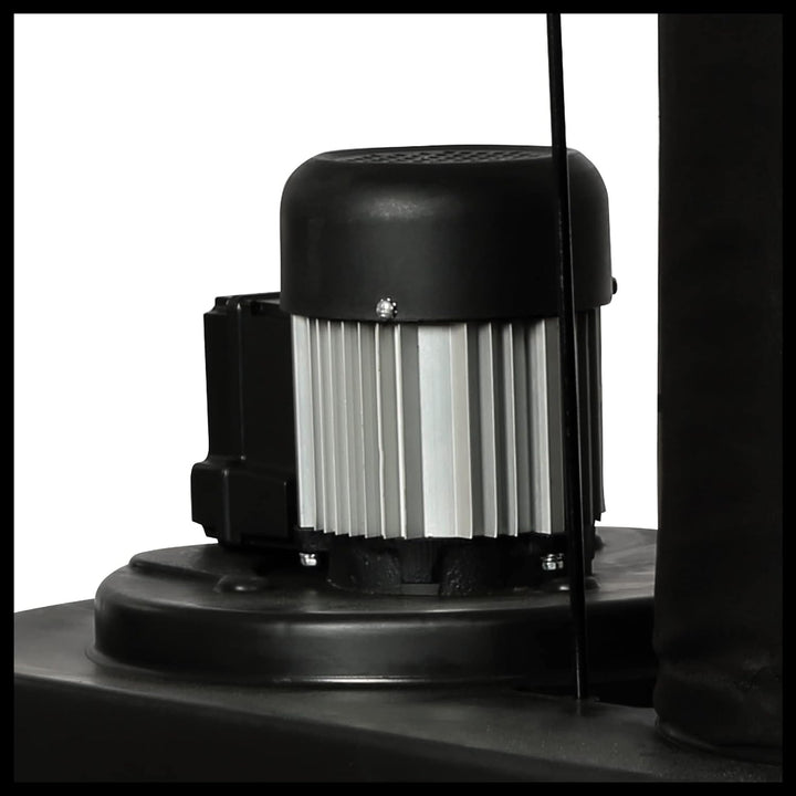 Einhell Absauganlage TE-VE 550/2 A (550 Watt, laufruhiger Induktionsmotor, Automatiksteckdose mit St