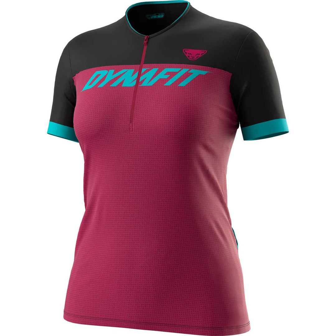 DYNAFIT Damen Tshirt M Beet Red/0910, M Beet Red/0910