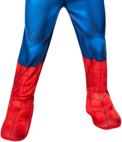 Rubie's Spider-Man-Kostüm für Kinder, Grösse L, Rot / Blau, 7-8 Jahre