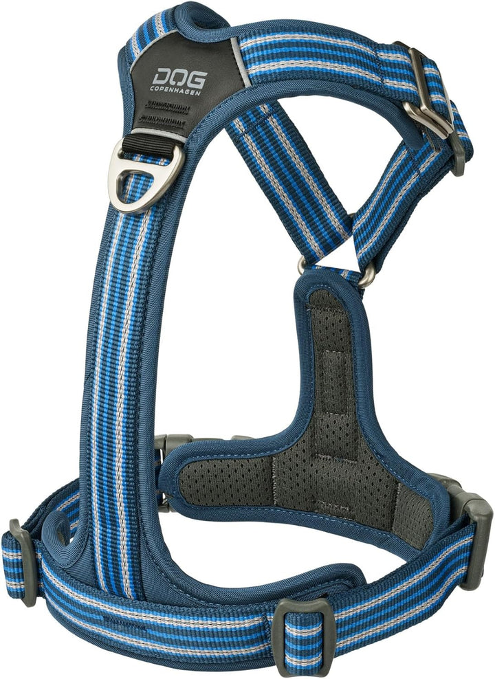DOG Copenhagen Comfort Walk Air 3.0 Hundegeschirr, Ocean Blue, L L Ocean Blue