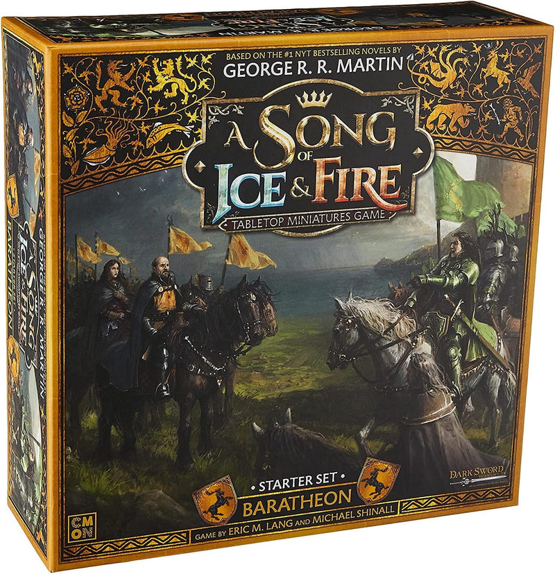 Cool Mini or Not - A Song of Ice and Fire: Baratheon Starter Set - Miniature Game