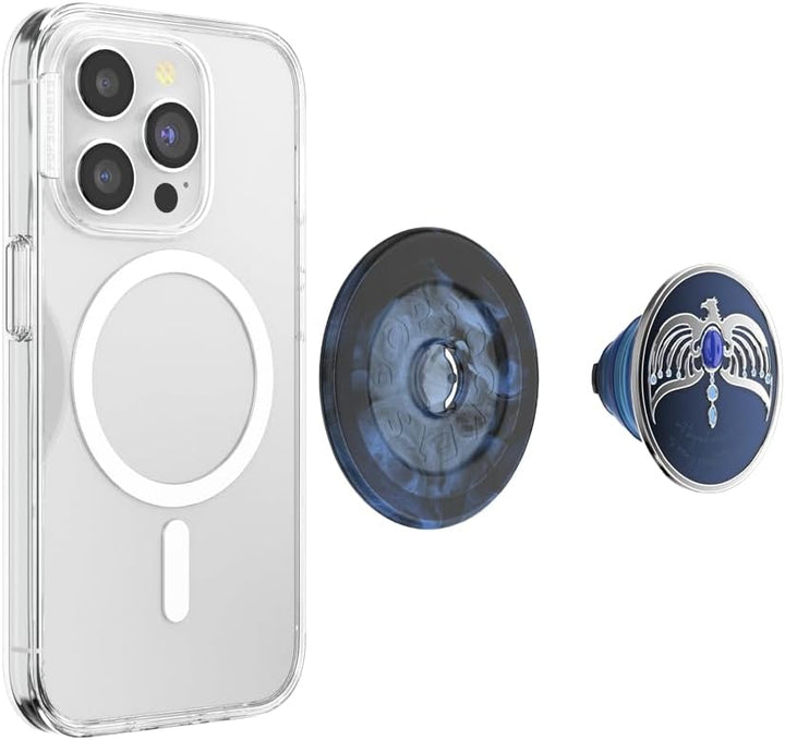 PopSockets Phone Grip for MagSafe with Kickstand, Magnetic Stand, Swappable Top, Secure Hold for iPh