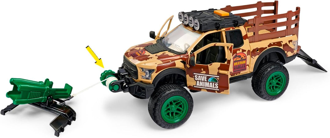 Dickie Toys Wild Park Ranger Set, Try Me 203837016 Tarnfarben