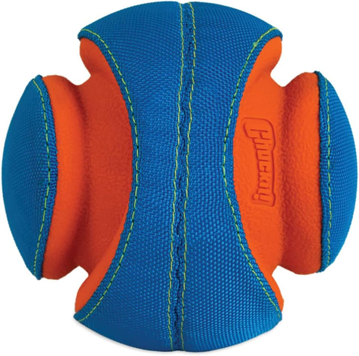 ChuckIt! Kick Fetch Hundespielzeug Ball mit Giggle Sounds, klein Small Giggler, Small Giggler