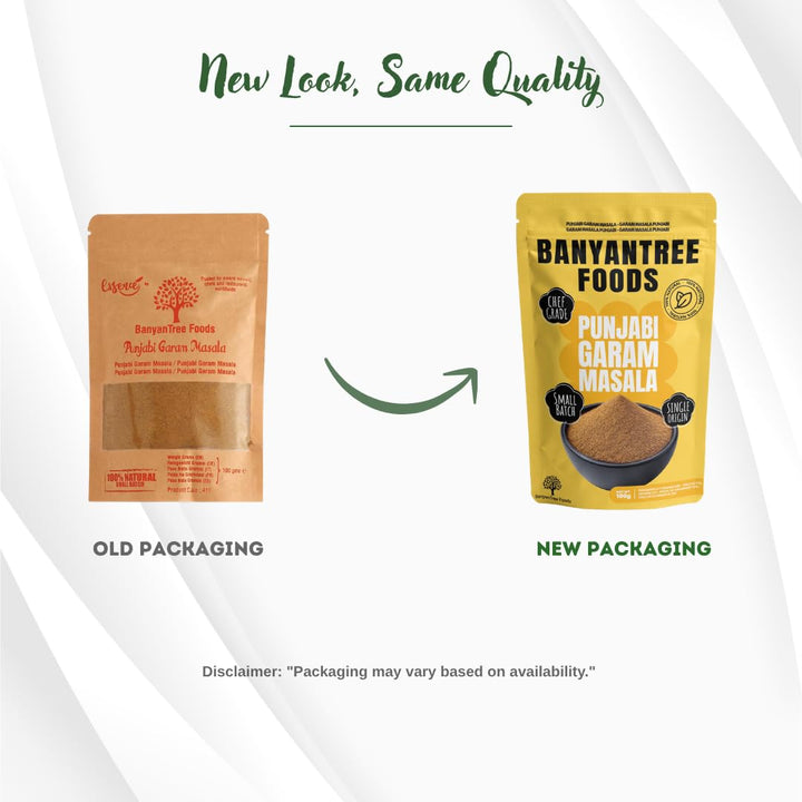BanyanTree Foods Garam Masala Gewürzmischung 100g ~ Ganz natürlich | indischer Herkunft